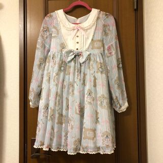 アンジェリックプリティー(Angelic Pretty)のAngelic Pretty ディズニーストアコラボ アリスワンピースセット(ひざ丈ワンピース)