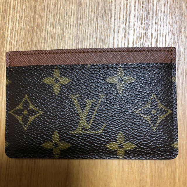 LOUIS VUITTON(ルイヴィトン)のルイヴィトン　カードケース　パスケース レディースのファッション小物(名刺入れ/定期入れ)の商品写真