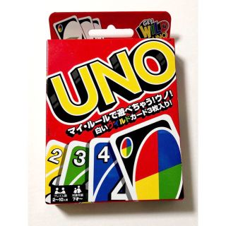 ウーノ(UNO)の【期間限定ラッピング】UNO  ウノ　新品未開封品　カードゲーム(トランプ/UNO)