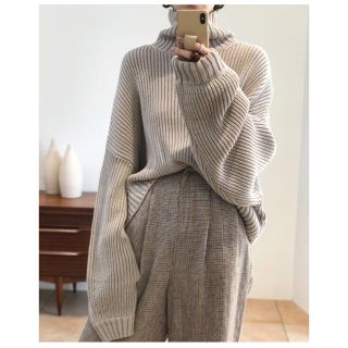 トゥデイフル(TODAYFUL)のトゥデイフル　ボリュームニット　美品(ニット/セーター)