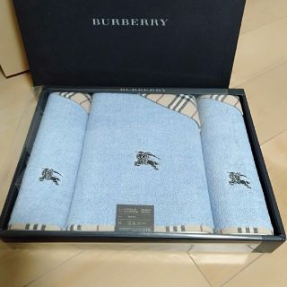 バーバリー(BURBERRY)のバーバリー　タオルセット(タオル/バス用品)