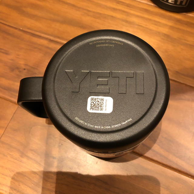 Snow Peak(スノーピーク)の【新品】YETI イエティ 14オンス ランブラー RAMBLER 黒2個セット スポーツ/アウトドアのアウトドア(食器)の商品写真