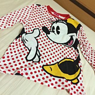 ディズニー(Disney)のDisney ミニーTシャツ(Tシャツ/カットソー)