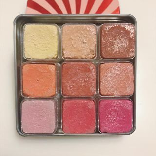 アムウェイ(Amway)のARTISTRY シグネチャーカラー シマーキューブス  ピンク(アイシャドウ)