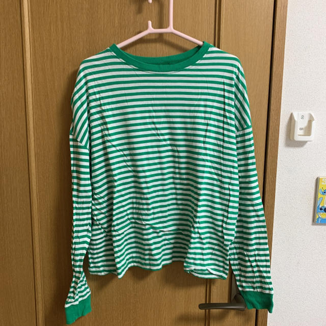 H&M(エイチアンドエム)の【H＆M】ボーダーロンT レディースのトップス(Tシャツ(長袖/七分))の商品写真