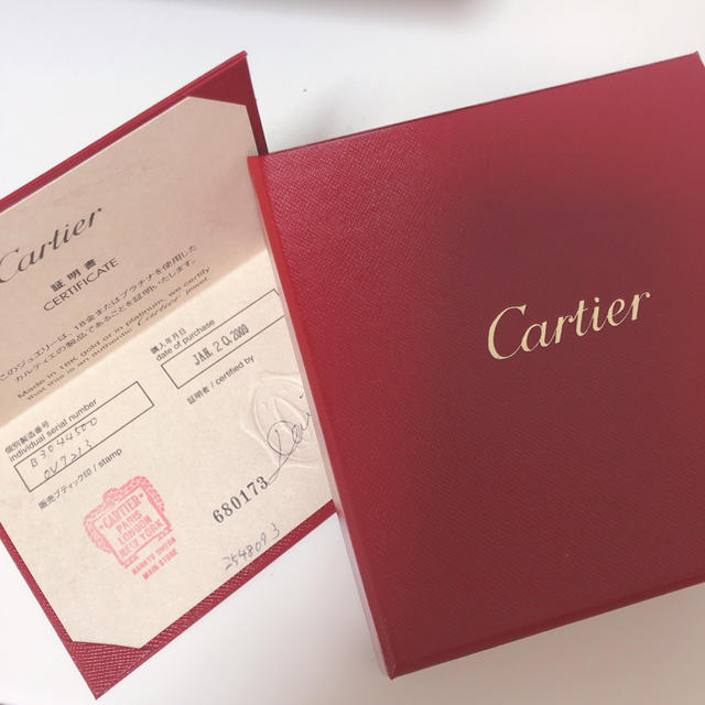 Cartier(カルティエ)のカルティエ Cハート ネックレス レディースのアクセサリー(ネックレス)の商品写真