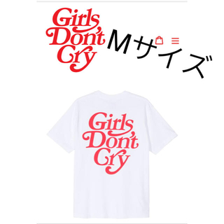 ジーディーシー(GDC)のMサイズ ガールズドントクライ Tシャツ Girls Don'tCry(Tシャツ/カットソー(半袖/袖なし))