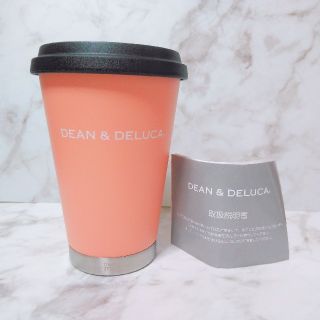 ディーンアンドデルーカ(DEAN & DELUCA)のDEEN&DELUCA　ディーンアンドデルーカ　タンブラー　ピーチピンク(タンブラー)