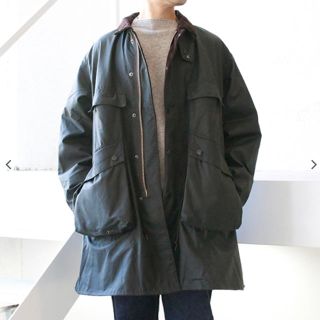 バーブァー(Barbour)のKaptain Sunshine × Barbour トラベラーコート40 OD(ステンカラーコート)