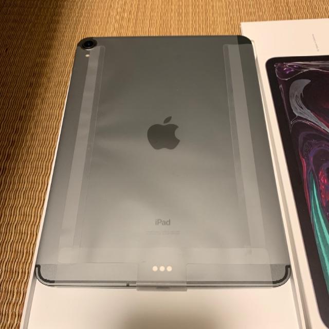 Apple(アップル)のiPad Pro 11 Cellular 256G スペースグレイsimフリー スマホ/家電/カメラのPC/タブレット(タブレット)の商品写真