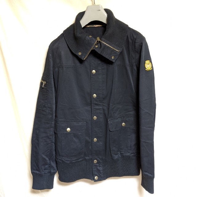 BURBERRY BLUE LABEL - BURBERRY BLUE LABELミリタリージャケットの通販 by