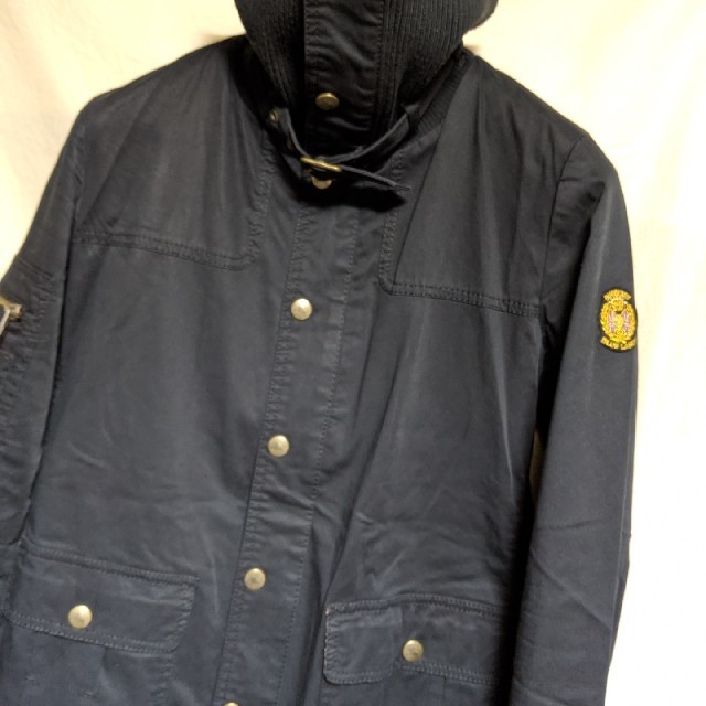 BURBERRY BLUE LABEL - BURBERRY BLUE LABELミリタリージャケットの通販 by