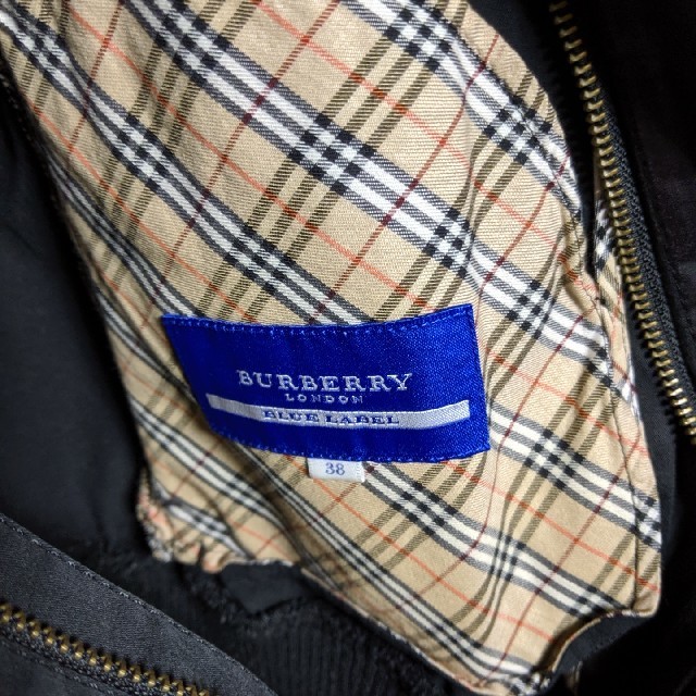 BURBERRY BLUE LABEL - BURBERRY BLUE LABELミリタリージャケットの通販 by