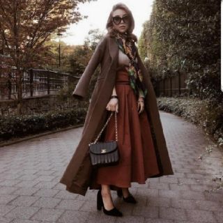 アウトレット大特価 eimy♡ロングスリムコート ロングコート
