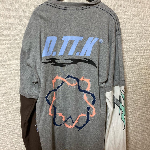 好きに ロングTシャツ DTTK - Tシャツ/カットソー(七分/長袖)