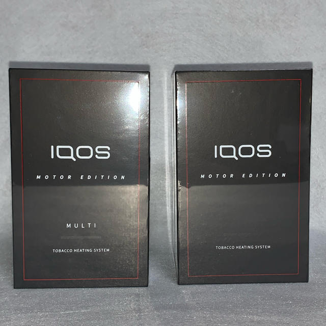 IQOS 3 DUO モーターエディション + MULTI モーターエディションファッション小物