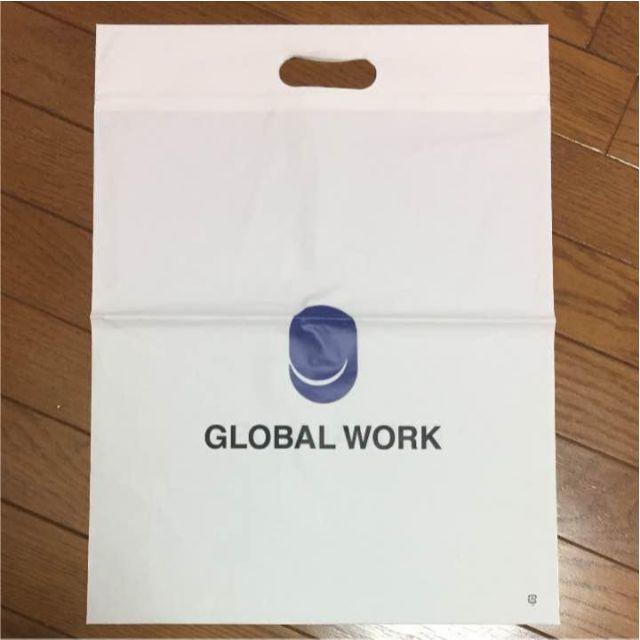 GLOBAL WORK(グローバルワーク)のグローバルワーク GLOBAL WORK ショッパー レディースのバッグ(ショップ袋)の商品写真