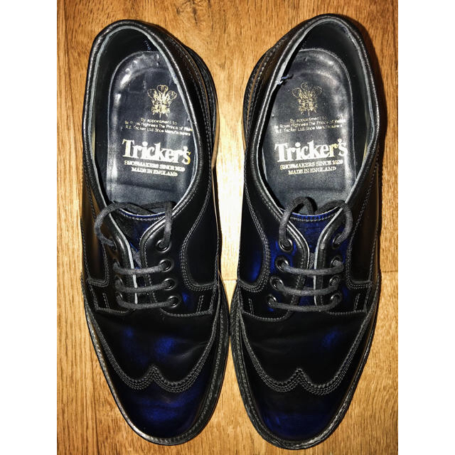 Trickers(トリッカーズ)のDD8899様用トリッカーズ(Tricker’s) 革靴 イングランド販売モデル メンズの靴/シューズ(ドレス/ビジネス)の商品写真