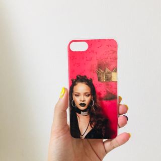 rihanna リアーナ　anti iphoneケース　iphone8用(iPhoneケース)