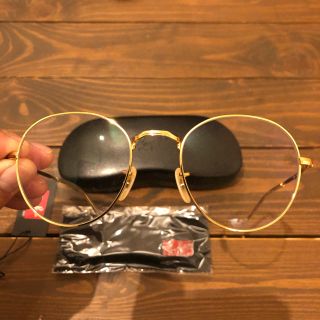 レイバン(Ray-Ban)のレイバン  伊達メガネ　美品(サングラス/メガネ)