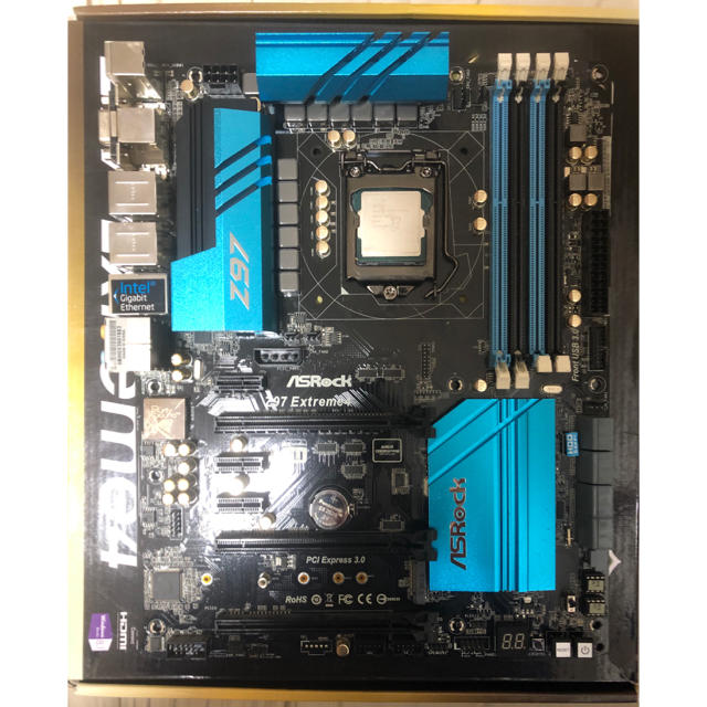 i7 4770+ASRock z97 Extreme4 ジャンク品の通販 by mt's shop｜ラクマ