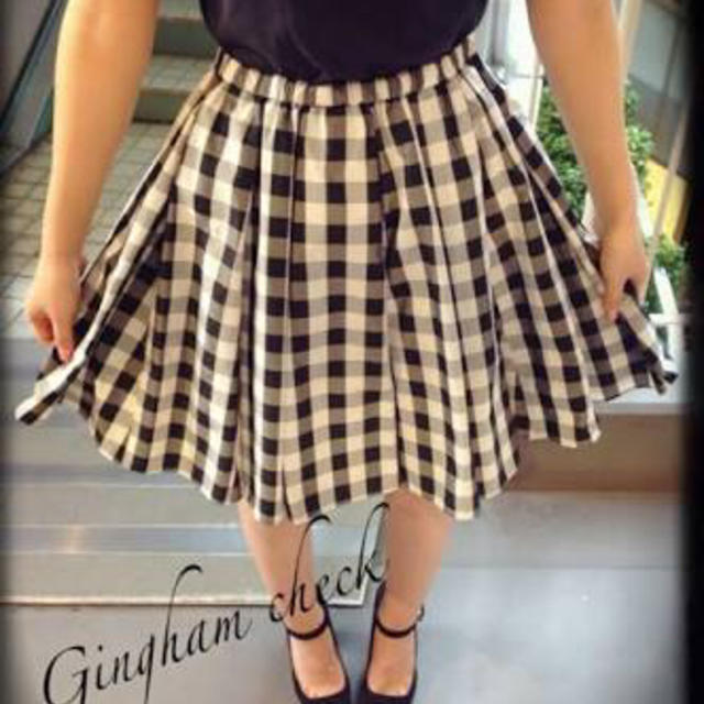 FRAY I.D(フレイアイディー)のフレイ♡メモリーボリュームスカート レディースのスカート(ひざ丈スカート)の商品写真