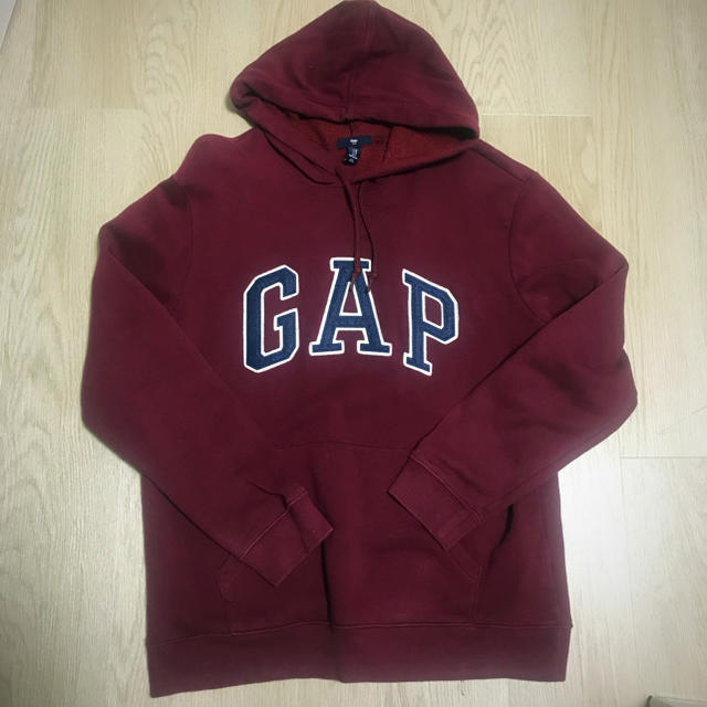 GAP(ギャップ)のGAP メンズパーカー　PINOT NOIR 796 メンズのトップス(パーカー)の商品写真