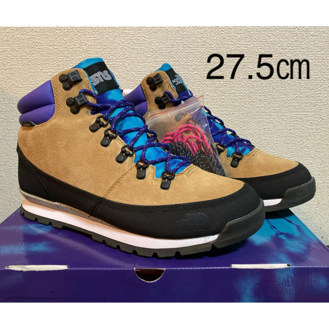 THE NORTH FACE(ザノースフェイス)の【27.5㎝】SNS × ノースフェイス　バックトゥバークレー メンズの靴/シューズ(スニーカー)の商品写真