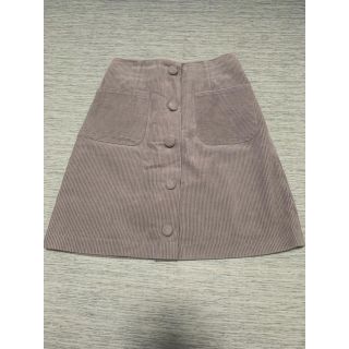 マジェスティックレゴン(MAJESTIC LEGON)の台形スカート(ミニスカート)