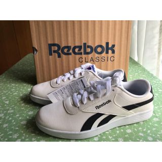 リーボック(Reebok)のmoi moi’s shop様専用Reebok royal  24.5 ホワイト(スニーカー)