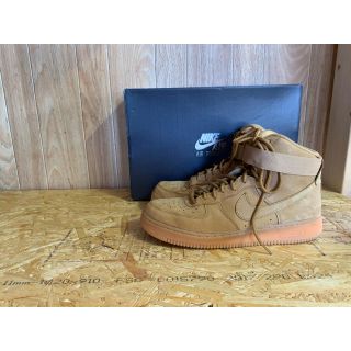 ナイキ(NIKE)のNike Air Force 1 high WHEAT (スニーカー)