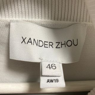 XANDER ZHOU 19aw タートルニット