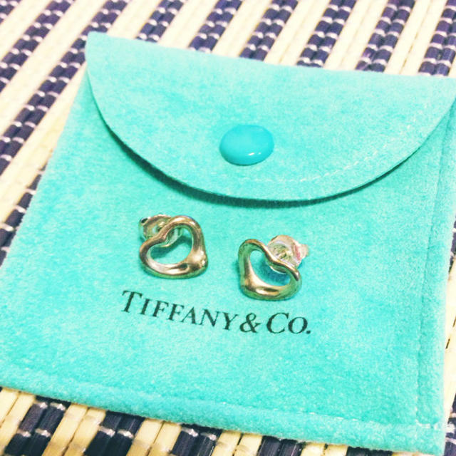 Tiffany & Co.(ティファニー)のティファニー オープンハートピアス レディースのアクセサリー(ピアス)の商品写真