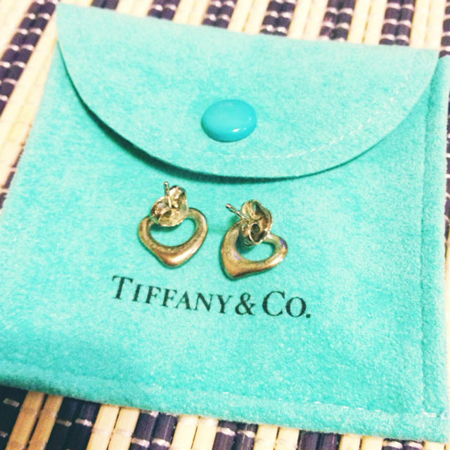 Tiffany & Co.(ティファニー)のティファニー オープンハートピアス レディースのアクセサリー(ピアス)の商品写真