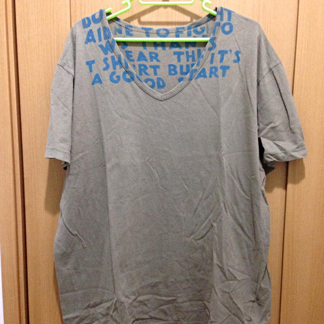 Maison Martin Margiela(マルタンマルジェラ)のマルタンマルジェラ エイズTシャツ レディースのトップス(Tシャツ(半袖/袖なし))の商品写真