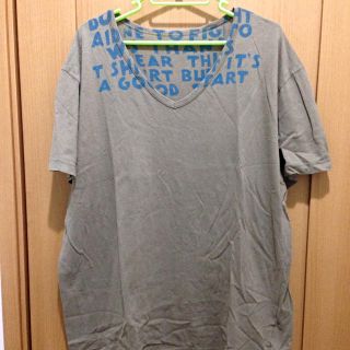 マルタンマルジェラ(Maison Martin Margiela)のマルタンマルジェラ エイズTシャツ(Tシャツ(半袖/袖なし))