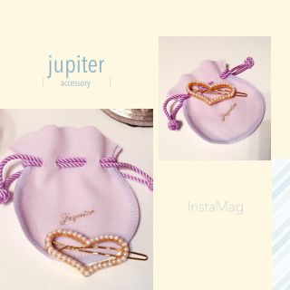 ジュピターゴールドレーベル(jupiter GOLD LABEL)の本日限定価格★梨花  ジュピター (ヘアピン)