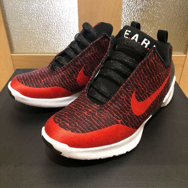 NIKE(ナイキ)の【NIKE】ナイキ HYPERADAPT 1.0 HABANERO RED メンズの靴/シューズ(スニーカー)の商品写真