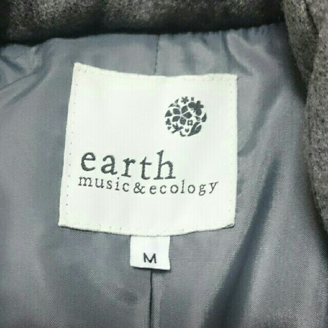 earth music & ecology(アースミュージックアンドエコロジー)のearth＊中綿コート レディースのジャケット/アウター(ダウンコート)の商品写真