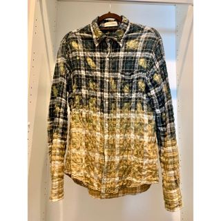 バルマン(BALMAIN)のFAITH CONNEXION シワ加工シャツ フェイスコネクションサンローラン(シャツ)