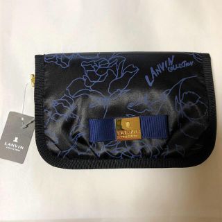 ランバンオンブルー(LANVIN en Bleu)のランバンコレクション ポーチ 新品　値下げ(ポーチ)