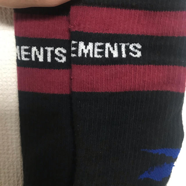 Balenciaga(バレンシアガ)のvetements ソックス メンズのレッグウェア(ソックス)の商品写真