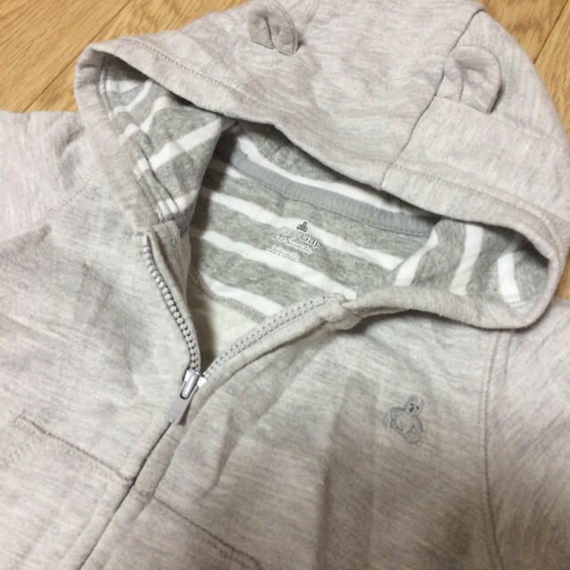 babyGAP(ベビーギャップ)のベビーギャップ カバーオール70-80 キッズ/ベビー/マタニティのベビー服(~85cm)(ロンパース)の商品写真