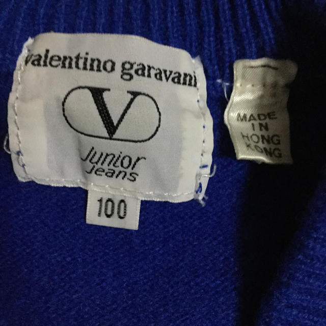 valentino garavani(ヴァレンティノガラヴァーニ)のValentino garavani  キッズ/ベビー/マタニティのキッズ服男の子用(90cm~)(ジャケット/上着)の商品写真