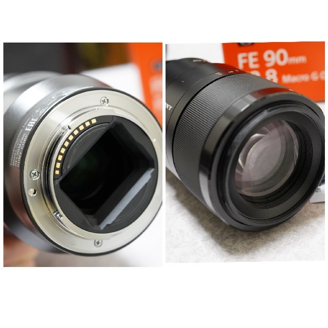 SONY(ソニー)のSONY FE90mm F2.8 Macro G OSS スマホ/家電/カメラのカメラ(レンズ(単焦点))の商品写真