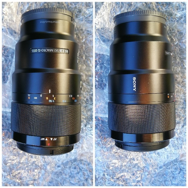 SONY(ソニー)のSONY FE90mm F2.8 Macro G OSS スマホ/家電/カメラのカメラ(レンズ(単焦点))の商品写真