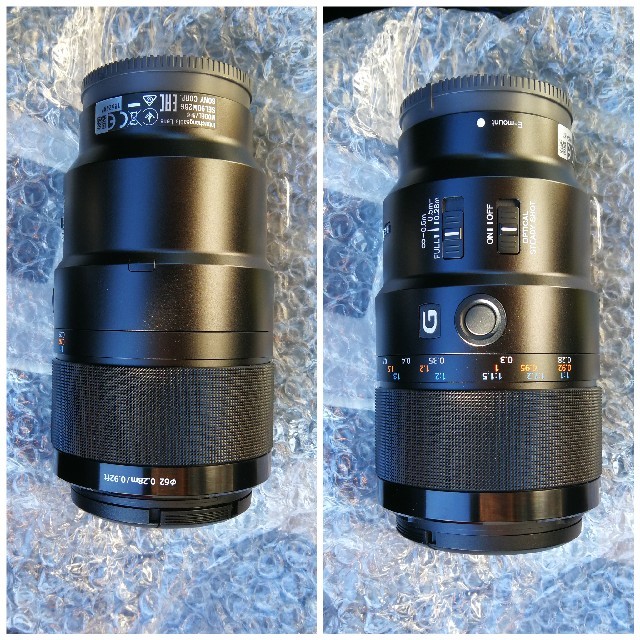 SONY(ソニー)のSONY FE90mm F2.8 Macro G OSS スマホ/家電/カメラのカメラ(レンズ(単焦点))の商品写真