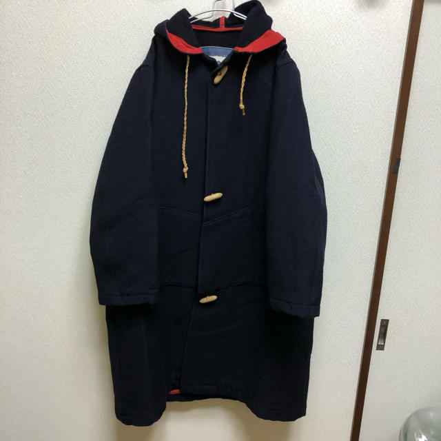 45rpm - 良品 90s 45rpm BLUE CAFE ウール コートの通販 by 45rpm - 良品 90s 45rpm BLUE CAFE ウール コートの通販 by