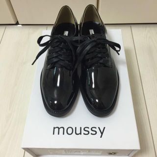 マウジー(moussy)の新品♡moussy エナメルシューズ (ローファー/革靴)