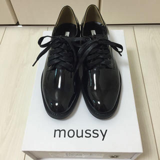 マウジー(moussy)の新品♡moussy エナメルシューズ (ローファー/革靴)